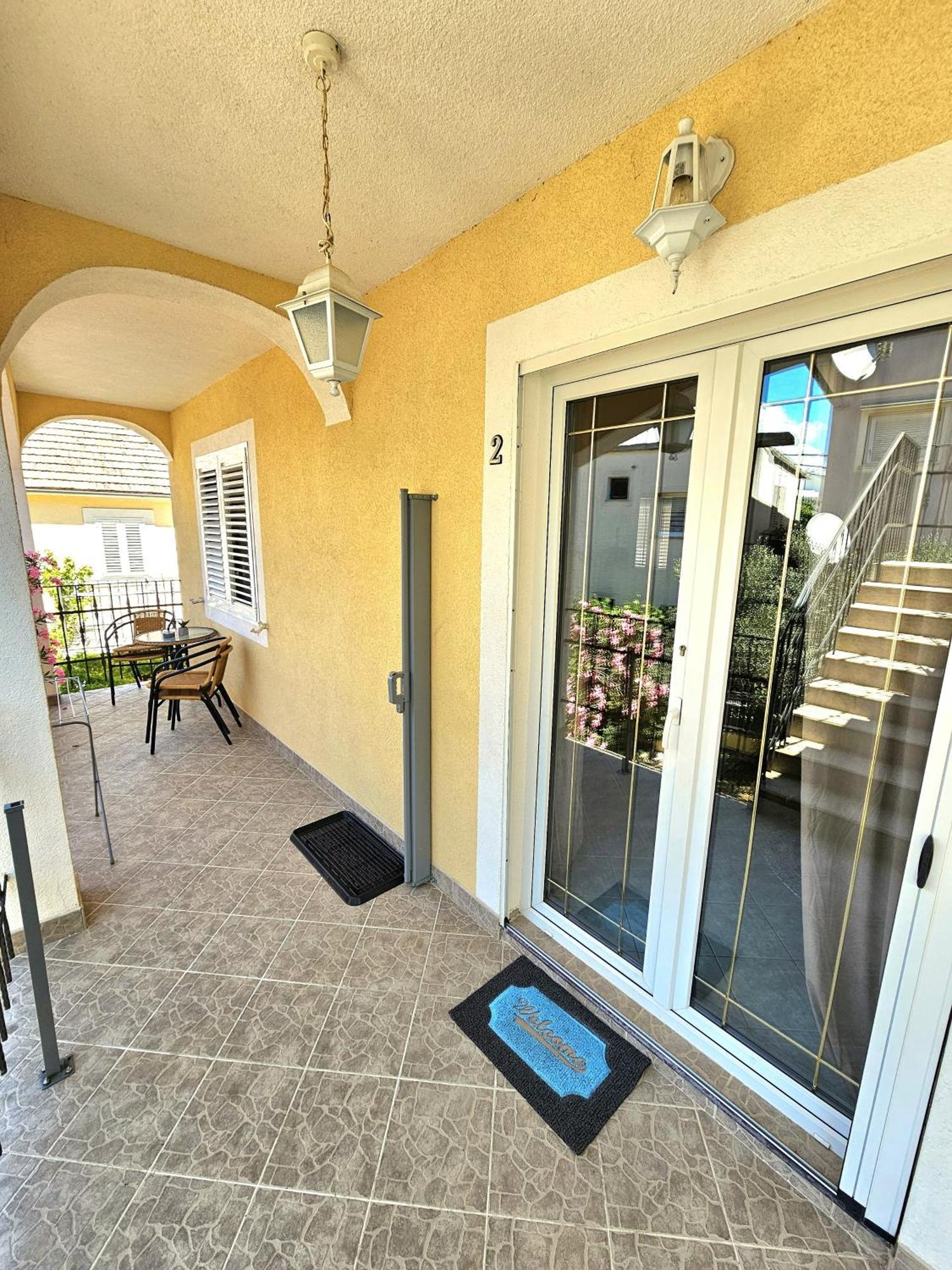Green Garden Apartment Vodice Phòng bức ảnh