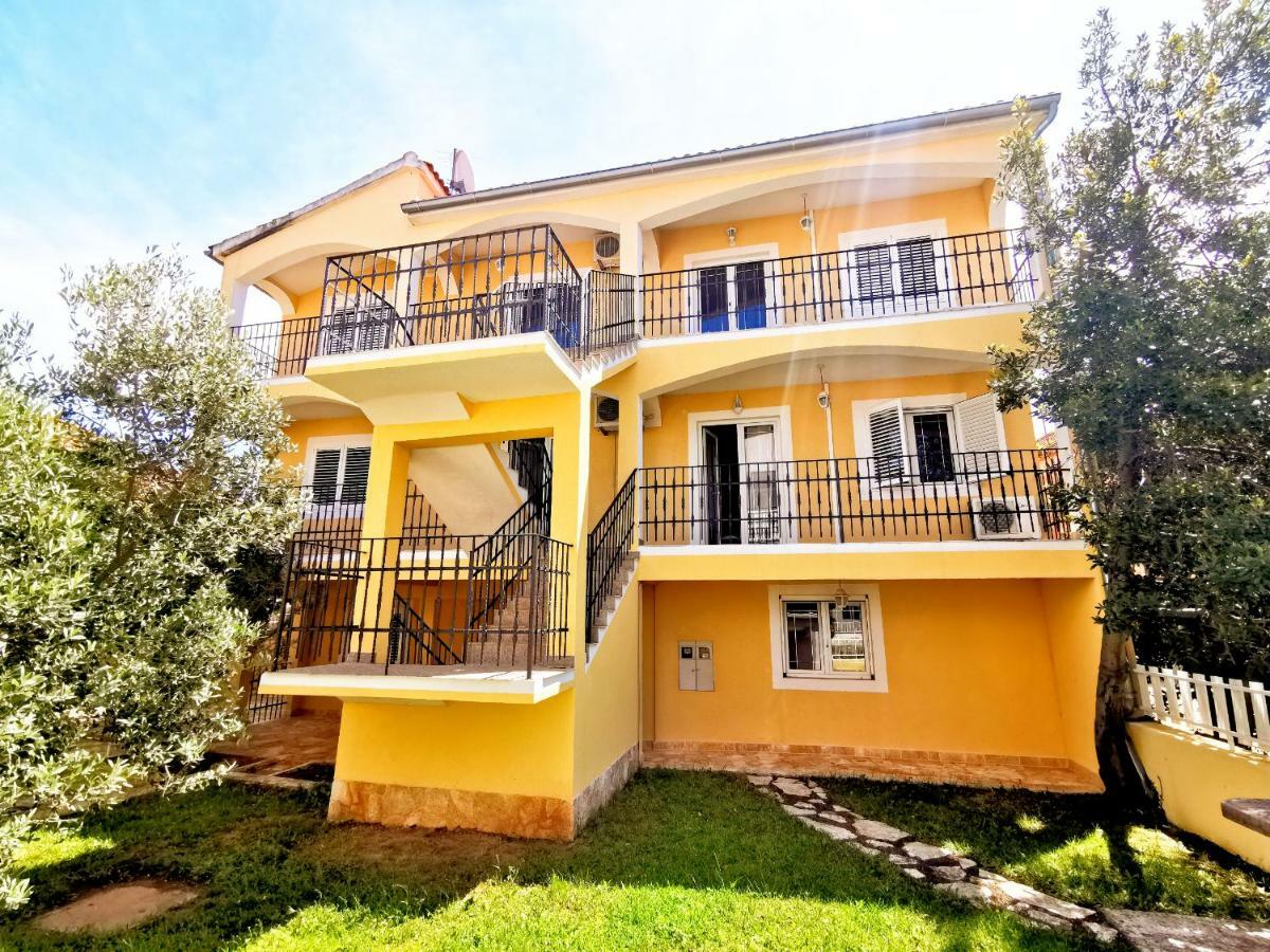 Green Garden Apartment Vodice Ngoại thất bức ảnh