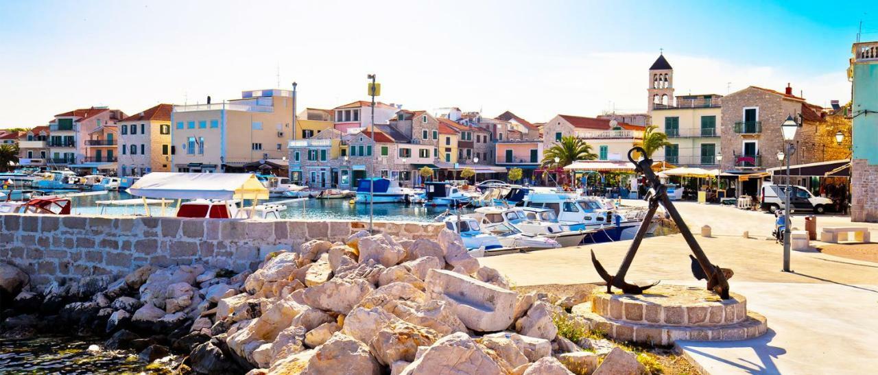 Green Garden Apartment Vodice Ngoại thất bức ảnh